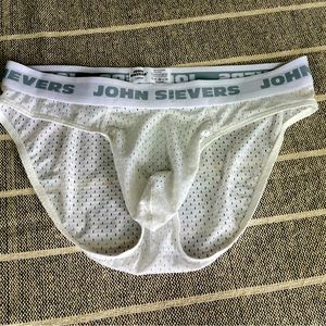 Mesh brief and push up brief